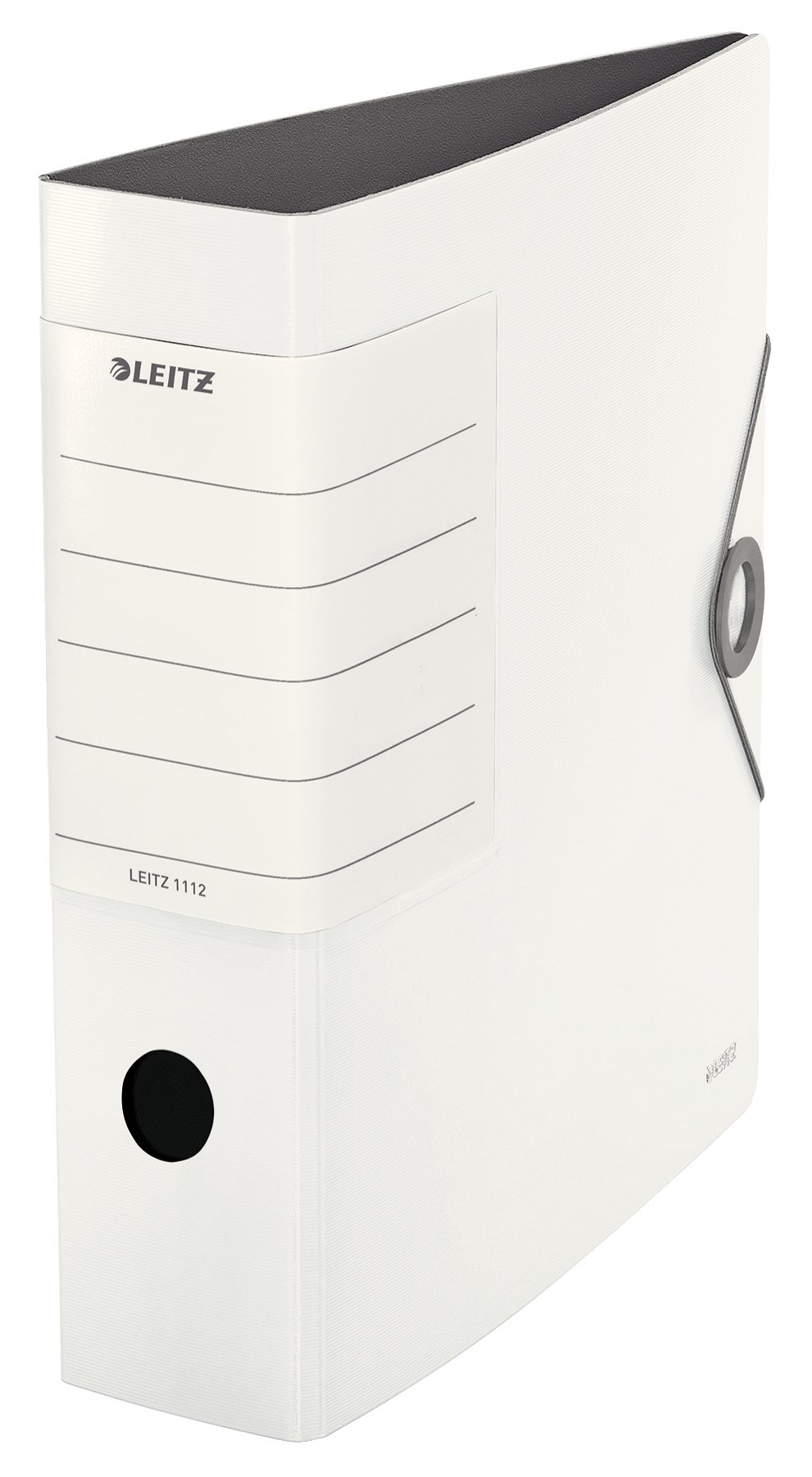 Leitz 75 mm Spine Folder - White