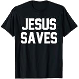 Heart Faith & Family God GearJesus Saves Christian Faith Trust In God Lord Christ T-ShirtOEKO-TEX STANDARD 100