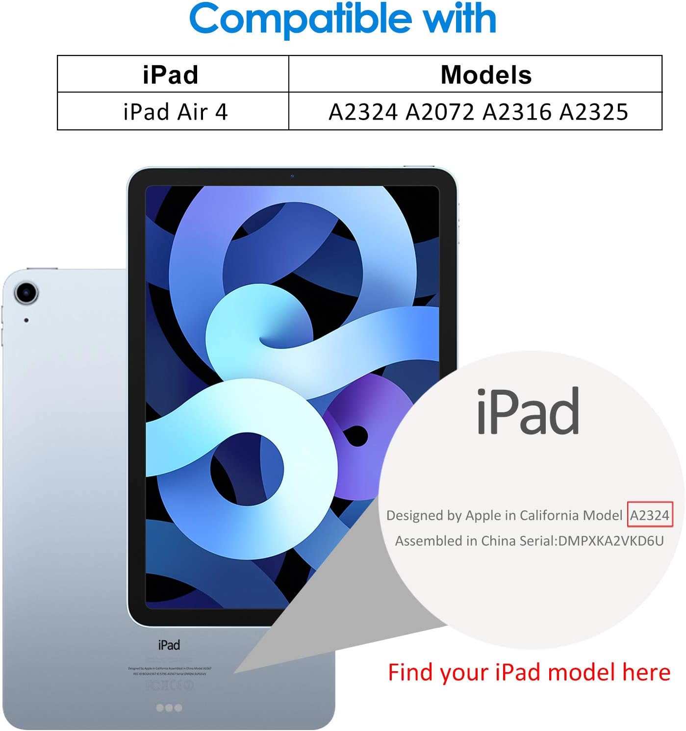 JETech Screen Protector for iPad Air 5/4 (10.9-Inch, 2022/2020 Model, 5th/4th Generation), 9H Tempered Glass Film, 1-Pack - Image 3