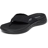 Skechers Women's On-The-GO 600 - Sunny Sandal | Casual, Air-Cooled Goga Mat, 5GEN Cushioning, Machine Washable, Vegan