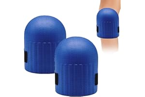 Xiaozuoyue Knee Pads, Construction Knee Pads, Work Knee Pads, Gardening Knee Pads (Blue)