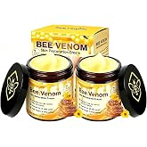 2 Pcs Bee Venom Skin Restoration Cream | Wrinkle Removal &amp; Firming Anti-Aging Bee Venom Restoration Cream.