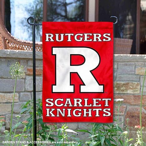 Amazon Com Rutgers Garden Flag And Yard Banner Sports Fan