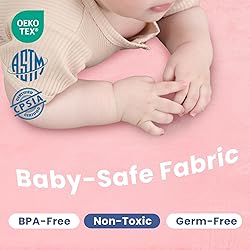 Baby Play Mat for Floor,1.3" Thick Memory Foam