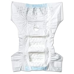 Paw Inspired 32ct Disposable Dog Diapers | Female