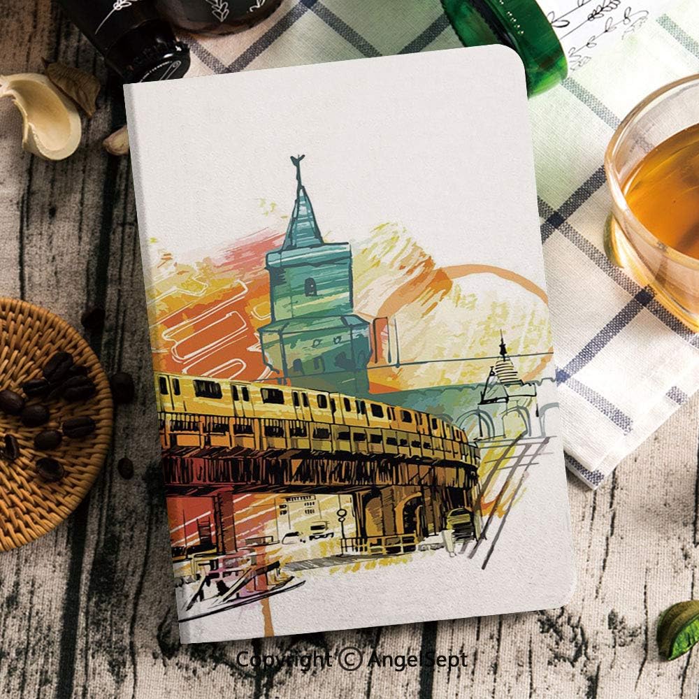 Case for iPad Mini 5 Case 2019 (5th Generation),[Luxury Series] Extra Protective,Strong Magnetic,4 Convenient Stand Angles,Auto Sleep/Wake Cover,Berlin Skyline