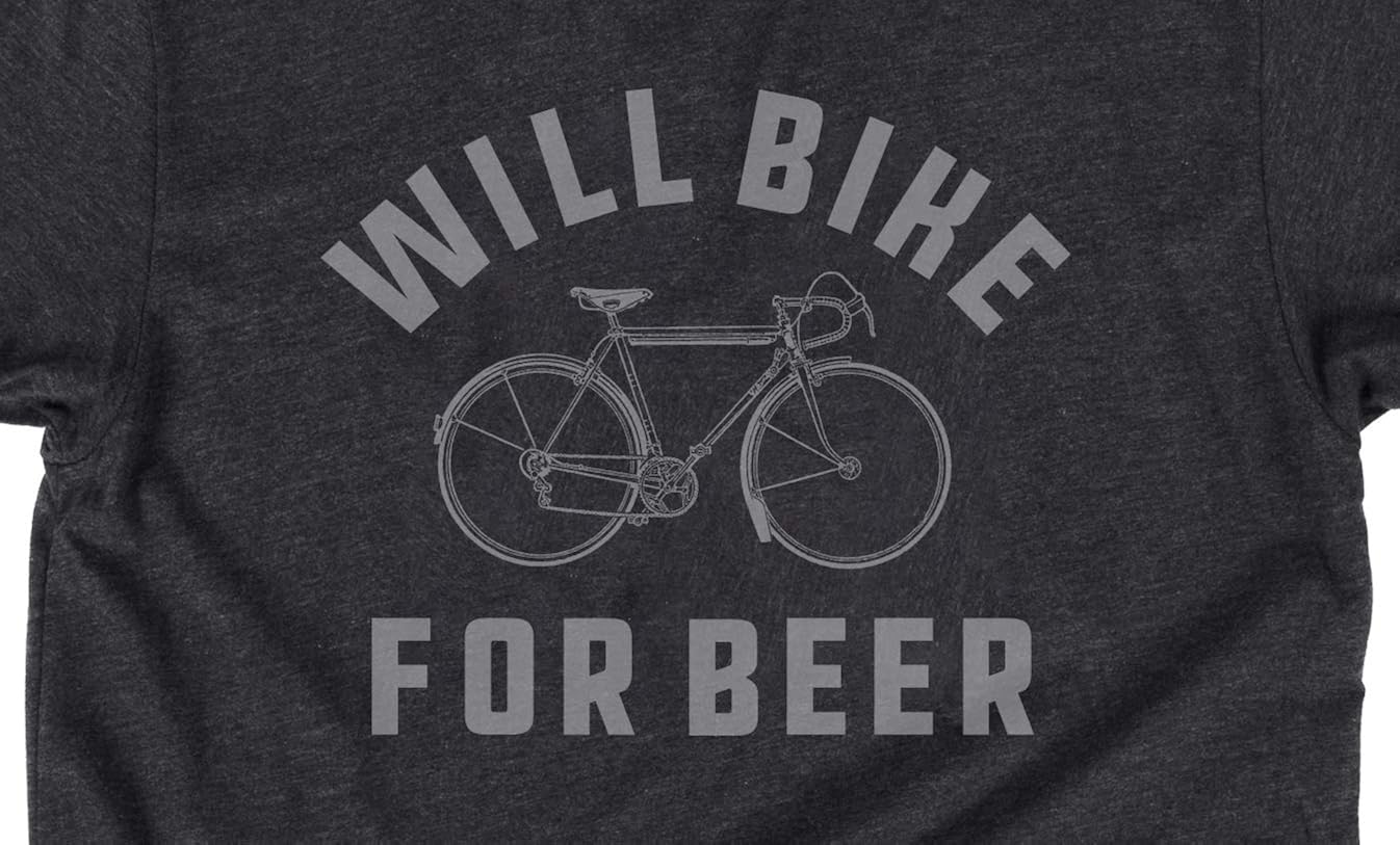 bicycle and beer