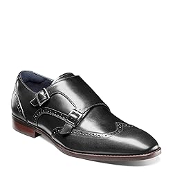 Stacy Adams Men's Karson Wingtip Double Monk Strap