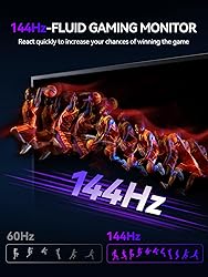 UPERFECT QLED Portable Monitor 2K 144HZ