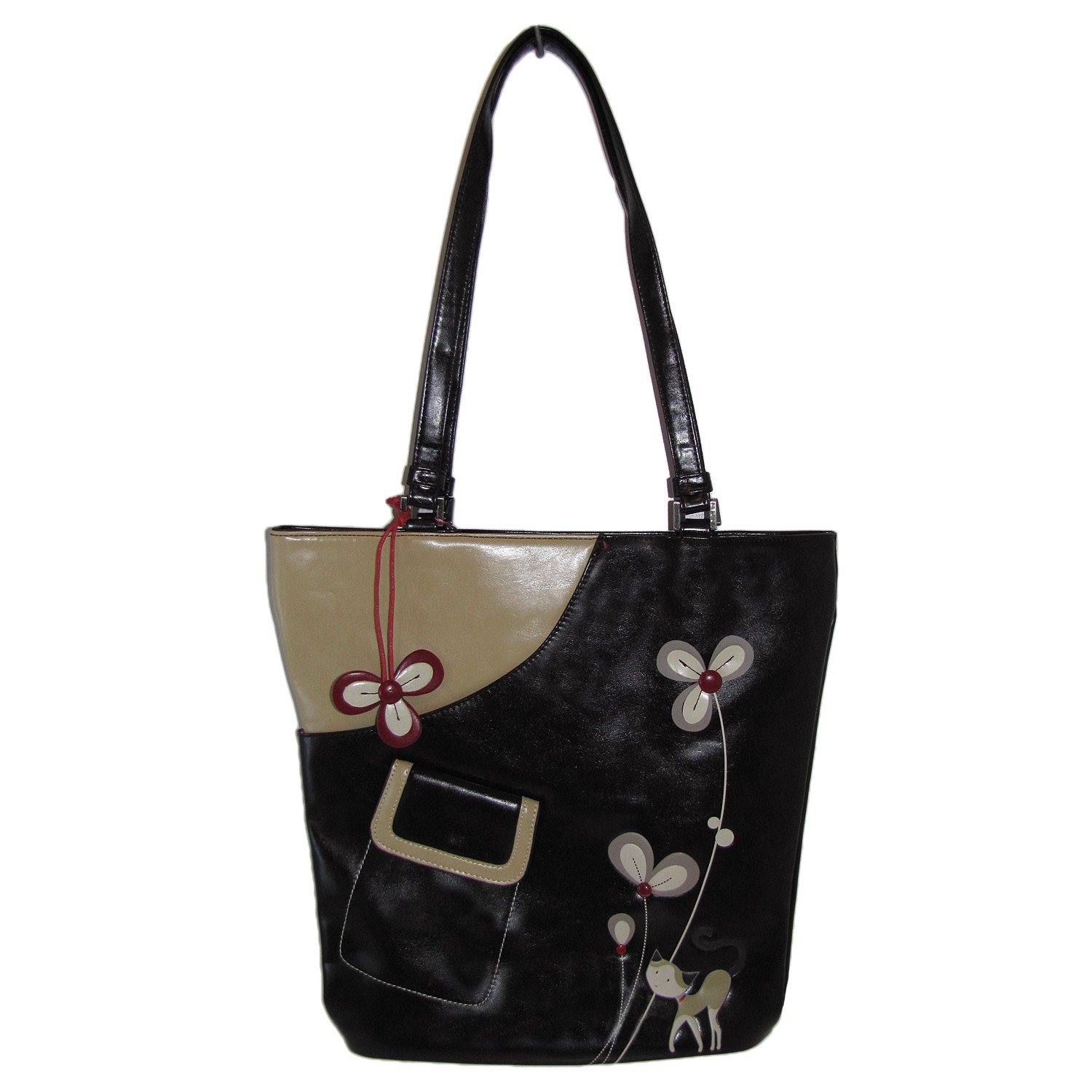 espe Affection Tote Handbag (Brown) Amazon.co.uk Clothing