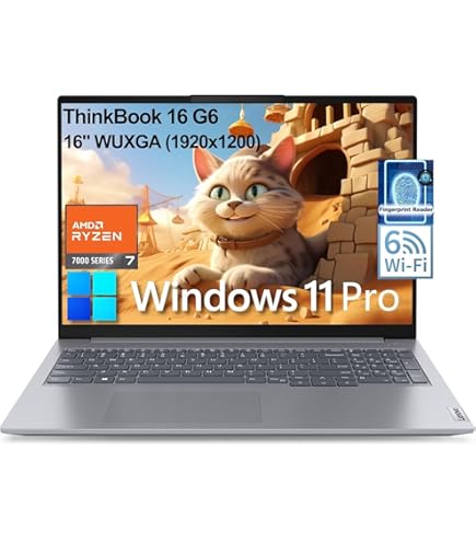 Lenovo - 新品 Lenovo ThinkBook 16 Ryzen 7/16G/256G Lenovo ThinkBook 16 G7 QOY - 16