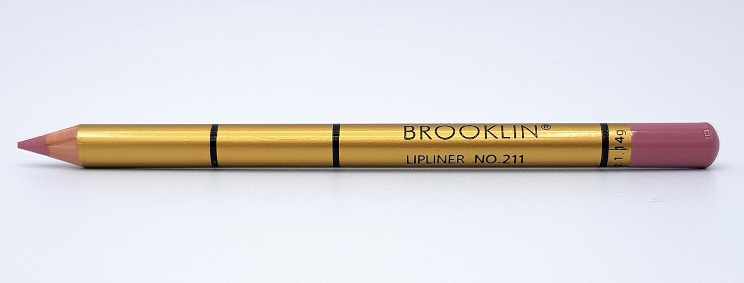 Brooklin Lipliner Color 211 Light Pink super long lasting Amazon.co.uk