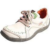 TMA EYES Hand Stitching Leather Women's Sneaker