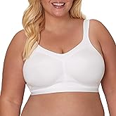Playtex Women's 18 Hour Active Breathable Comfort Wireless Bra, Full Coverage Bra, Smoothing Support