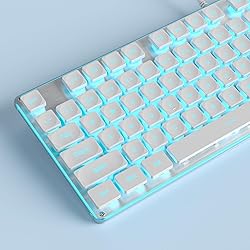 iTastatur Typewriter Keyboard 104-key White Square