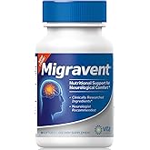 Vita Sciences Migravent – Advanced Nutritional Formula with Magnesium, CoQ10, Vitamin B2, and Butterbur for Brain and Circulatory Wellness – 60 Capsules