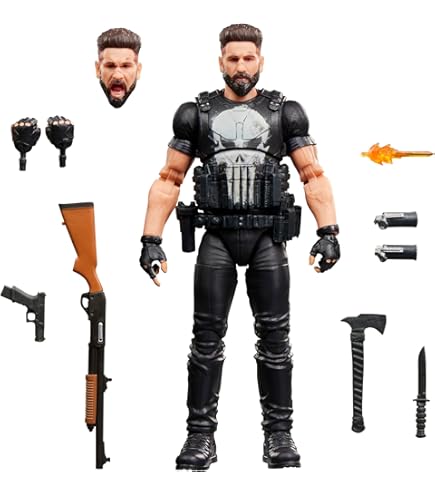 Amazon.com: Hasbro Avengers Legends Aim Troop Builder 6 Inch