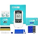CURO L7 Portable Cholesterol &amp; Glucose Testing Kit, Easy at-Home Use, Instant 6-in-1 Lipid Panel &amp; Blood Sugar Results, Total, HDL, LDL, Triglycerides, Glucose