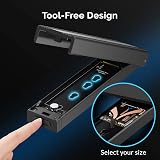 Sabrent M.2 NVMe Enclosure USB-C 10Gbps Tool Free 2230-2280 EC-SNVE view 5