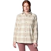 Columbia Womens Holly Hideaway Flannel ShirtButton Down Shirt
