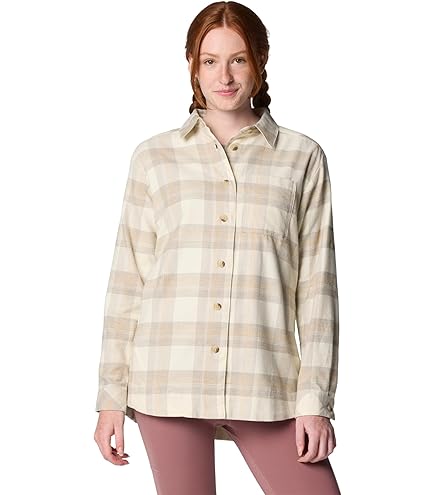Amazon.com: The North Face Women's Valley Flannel Shirt