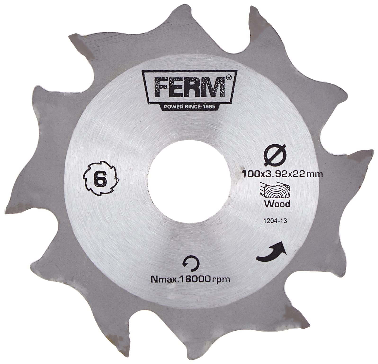 FERM Replacement Saw Blade for Biscuit Jointer