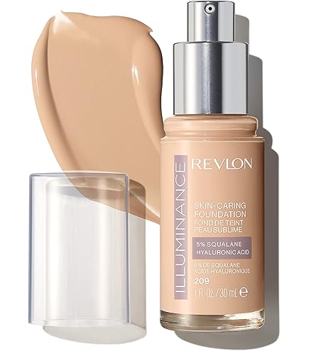 Amazon.com : Revlon Illuminance Skin-Caring Liquid Foundation