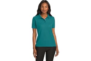 Port Authority Ladies Silk Touch Polo