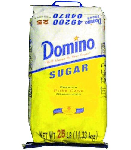 Amazon.com: Imperial Sugar Granulated Sugar, 25 Pound : Grocery
