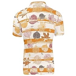 HUGS IDEA Adult Men Short Sleeve Shirts with 3