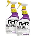 RMR-141 EPA Registered Mold and Mildew Killer, Eliminates Odors, Removes Mold, Mildew, Bacteria, and Viruses, 2-Pack of 32-Ounce Bottles