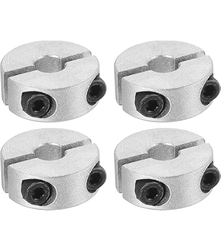 Coastal Shaft Collars - Diamètre D'alésage De 2,2 Cm U2013 Collier De Serrage En Deux