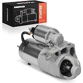A-Premium Starter Motor, 12V 1.5KW 11 Teeth Clockwise | Compatible with Chevy Silverado 1500 2500 1999-2000, Suburban 1500 2000, Tahoe &amp; GMC Sierra 1500 2500, Yukon, Yukon XL 1500