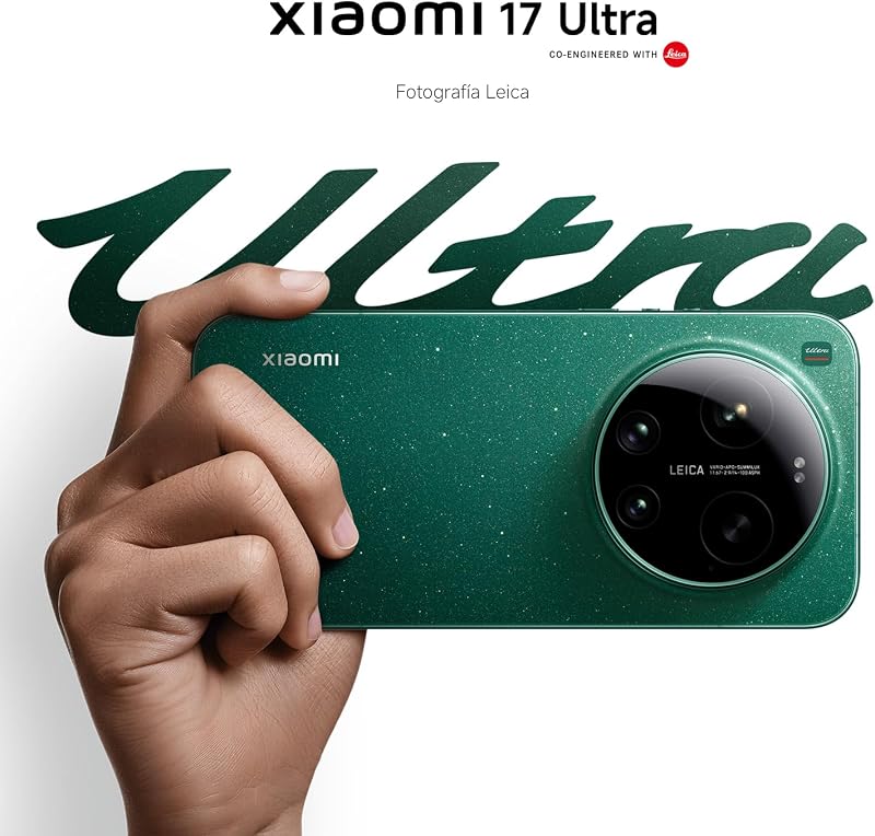 17 Ultra Smartphone 16+512GB Objetiva Leica Telefoto Branca de 200 MP