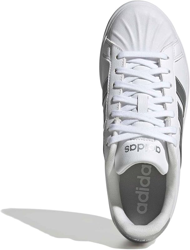 Donna Streettalk Shoes, Ftwr White/Silver Met./Ftwr White, 36 2/3 EU