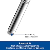 Duravit UV0642001010 Universal Shower Head Chrome Duschkopf ohne Brauseschlauch view 3