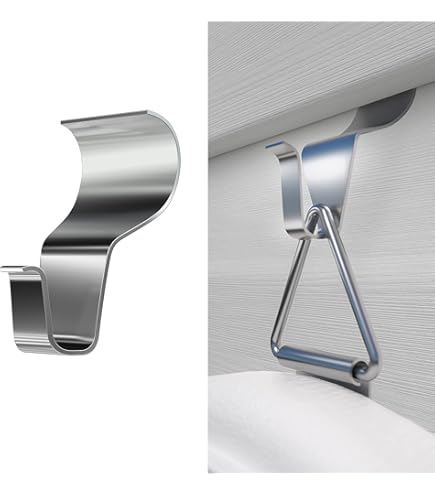 50Pcs Crochets Autocollants, Crochets Adhésifs, Supports Pour Tringles Tringle Sans Percage Crochets Autocollants Pour Barres De Rideaux 91667899