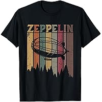 Amazon.com: Led Zeppelin Established 1968 Vintage Crew Neck Short