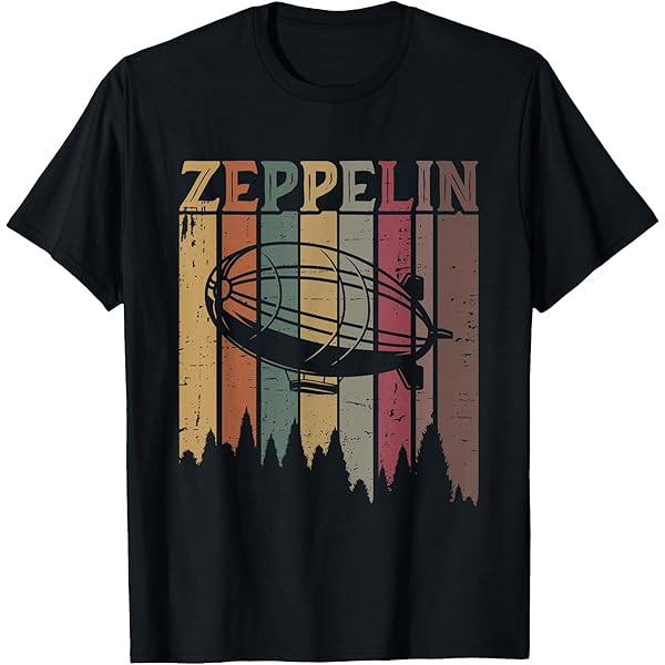 Amazon.com: Led Zeppelin North American Tour '75 Crew Neck Short