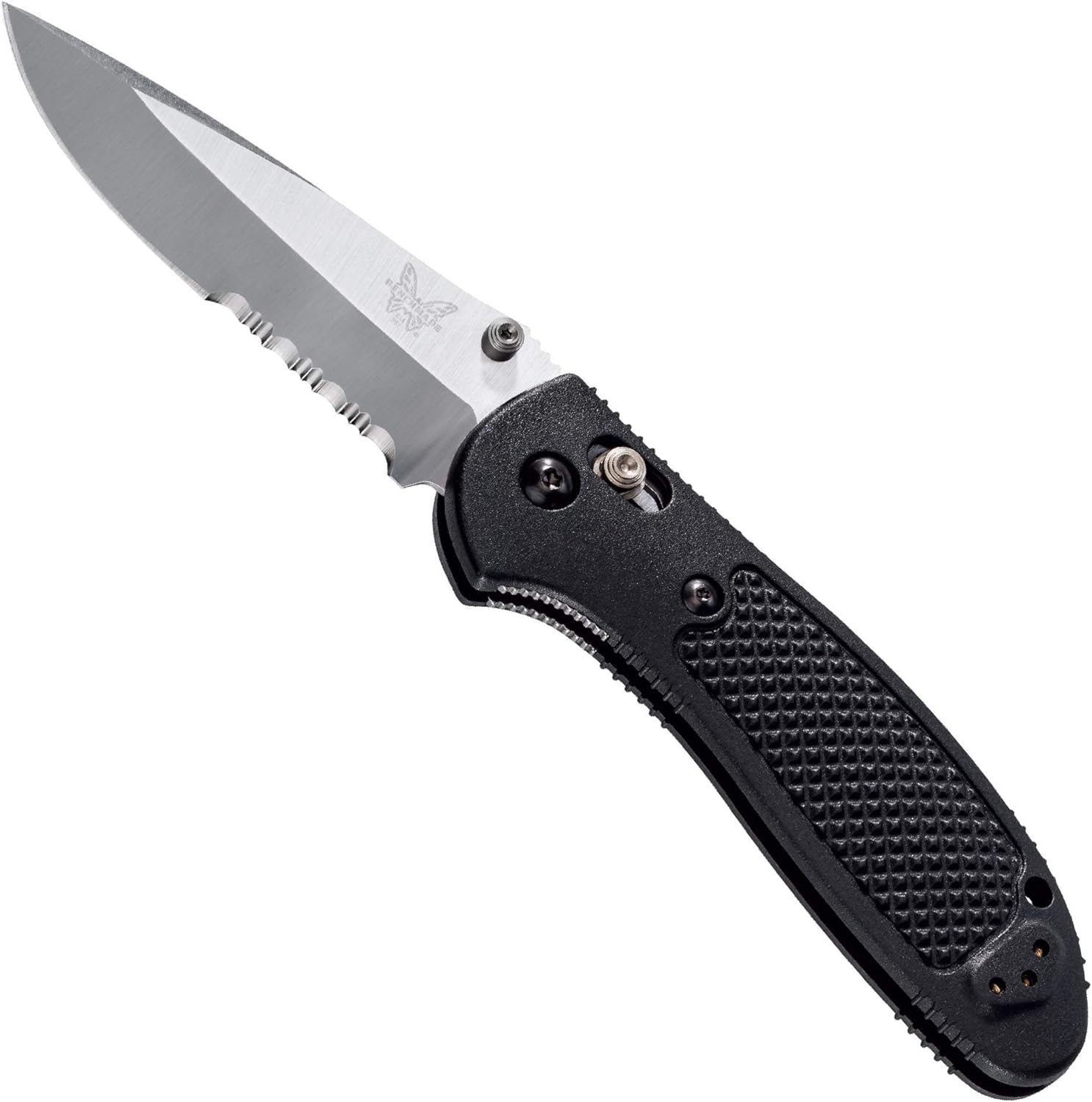 Benchmade Unisex S 551 S30v Griptilian Plain Edge Knife Black 3 45 Inch Amazon Co Uk Sports Outdoors