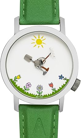 Akteo Reloj Jardín 42 mm: Amazon.es: Relojes