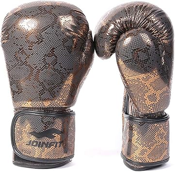 all gold boxing gloves