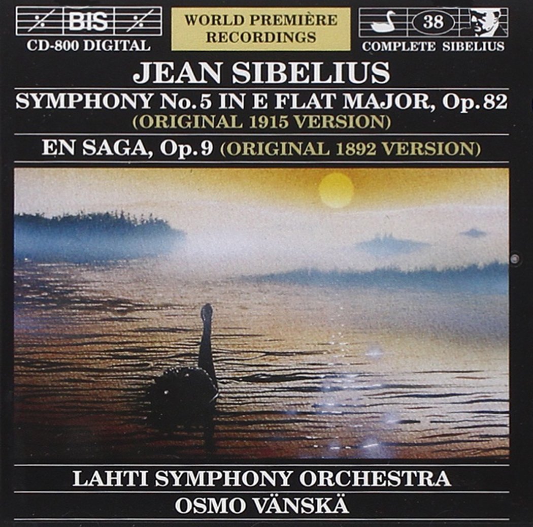 Sibelius: Symphony No. 5 / En Saga