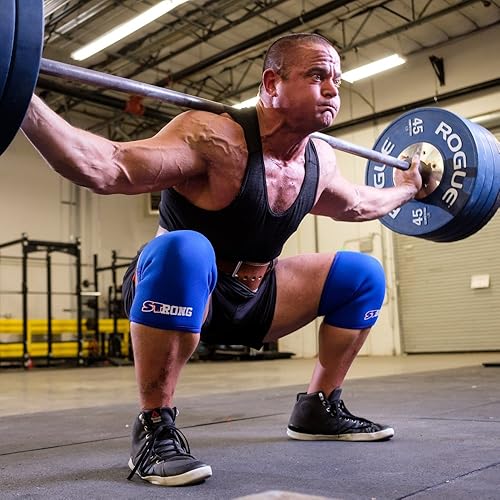 Strong Knee Wraps by Mark Bell Sling Shot in Oman Whizz Knee