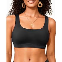 bathing suit tops that look like sports bras