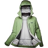 Helly-Hansen Verglas Backcountry Jacket for Women, Waterproof, Windproof, 2-Way Stretch, Helmet Hood, Multiple Pockets