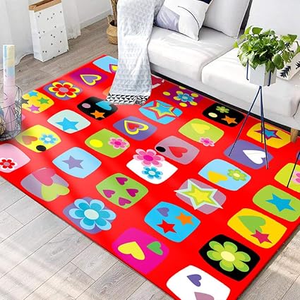 Tappeto Moquette Per Bambini Camera Da Letto Moquette