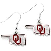 NCAA Alabama Crimson Tide Home State Earrings