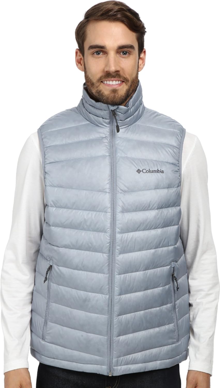 columbia omni heat vest mens