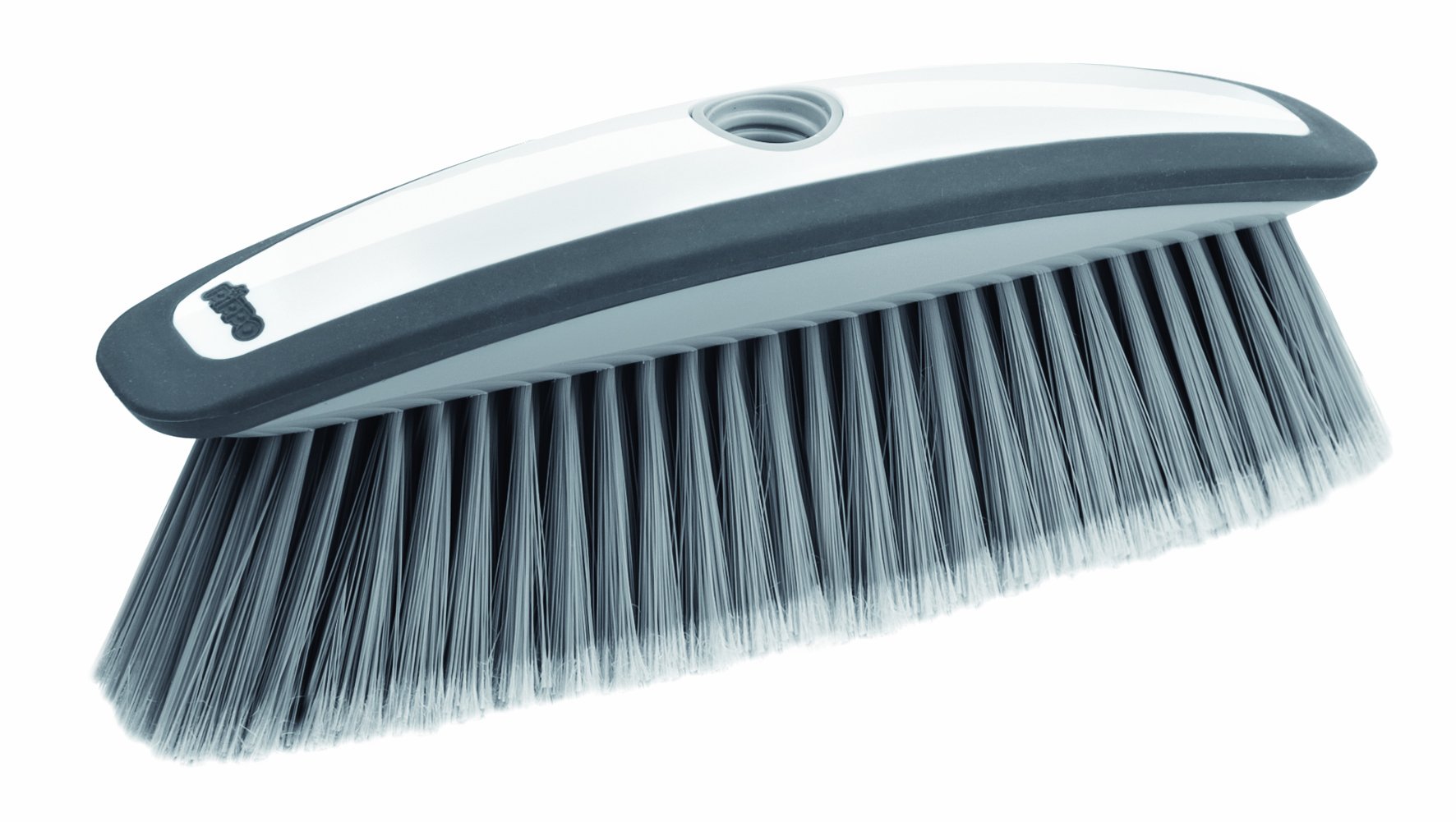 Nespoli Broom for Interior Veneer Pippo, Available Red or White and Grey,